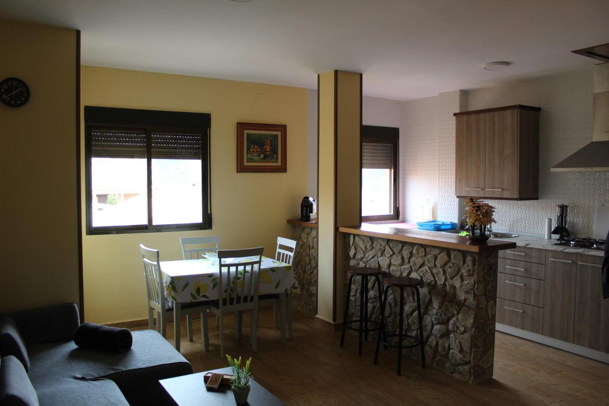 Ninfa De La Sierra Apartamento Riópar Exterior foto